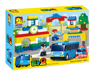 Juego de Bloques de Construcción OXFORD para Niños Pequeños, Parada de Autobús, Juguete Educativo de Construcción para Niños de 5 a 7 Años, Hecho en Corea - Product Image 1