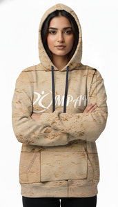 Hoodie unisexe surdimensionné brodé, tendance hiver, avec impression par sublimation de qualité supérieure pour les marques de streetwear modernes - Product Image 2