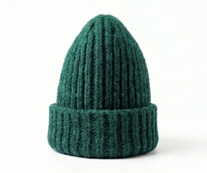 Bonnet classique chaud brodé en 3D unisexe, en tricot doux, pour homme et femme, idéal pour les loisirs et les voyages en extérieur - Product Image 2