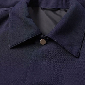 Vestes coupe-vent sportives personnalisées avec logo pour hommes, légères, imperméables, en polyester, veste de pluie - Product Image 2