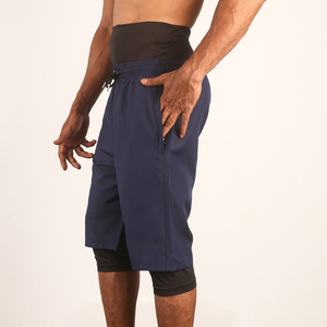 Nuevos Pantalones Cortos Deportivos Islámicos para Hombre, Modestos, Hasta la Rodilla, para Awrah, Deportes, Fitness, Running, Entrenamiento, Gimnasio - Product Image 3