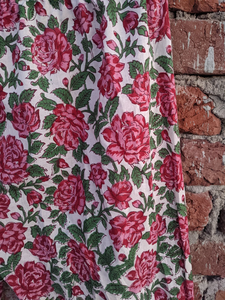 Conjunto de Pijama de Algodón Transpirable con Estampado Floral para Mujer, Ropa de Dormir para Todas las Estaciones, Primavera, Verano, Otoño e Invierno - Product Image 5