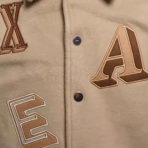 Chaquetas Letterman para Hombre, Estilo Urbano, Casual, Cálidas, a la Moda, Tendencia Diaria, Chaquetas de Invierno - Product Image 3