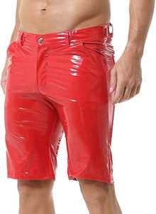 Shorts en cuir pour hommes de qualité supérieure, en gros, à prix avantageux - Product Image 2
