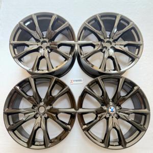 Xywheel 22นิ้วล้อ36115A269F7 36115A269F8 9.5J X 22 ET32/10.5JX 22 ET43 5x112ผลิตล้อ OEM สำหรับ BMW <span class=keywords><strong>755M</strong></span> X5 X7ขอบ G07 G06 G05 - Product Image 3