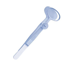 Pinzas Chalazion de Acero Inoxidable de Alta Calidad – Anillo Interior Ovalado de 17x28mm, Instrumento Quirúrgico Oftálmico para el Cuidado Ocular - Product Image 2