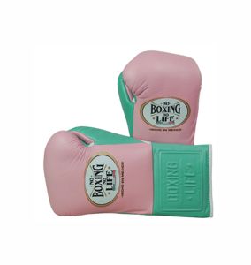 Guantes de Boxeo Personalizados con Cordones, Sin Boxeo No Hay Vida, Guantes de Entrenamiento de Kickboxing y MMA, Guantes de Competición de Boxeo para Adultos - Product Image 1