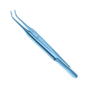 Pinzas de Fijación para Trasplante de Córnea, Instrumento Quirúrgico Oftálmico de Acero Inoxidable de Primera Calidad, Cirugía de Córnea, Trasplante Ocular - Product Image 5