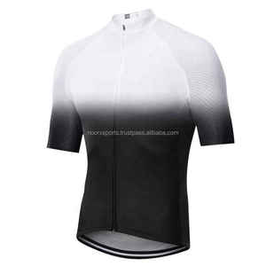 Jersey de bicicleta de manga corta de secado rápido transpirable personalizado equipo de calidad superior fábrica al por mayor ciclismo transpirable bicicleta Jersey - Product Image 2
