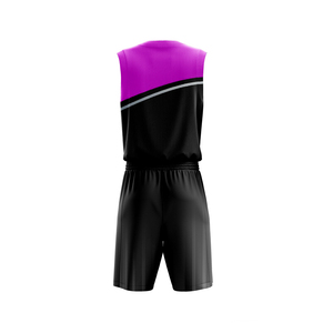 Maillot de sport unisexe respirant en polyester, uniforme de basketball grande taille pour adulte, personnalisable, anti-bactérien, séchage rapide - Product Image 6