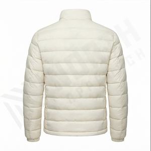 Doudoune chaude bulle manteau hiver à capuche hommes doudoune noir imperméable vêtements personnalisé blanc Oem High Street Puffer hommes - Product Image 3