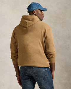 Ensemble de survêtement unisexe en molleton d'hiver 100 % coton de haute qualité avec impression personnalisée, pantalon de jogging et sweat à capuche grande taille pour homme - Product Image 3