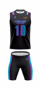 Uniforme 7v7 de Material Sólido a Bajo Precio, Hecho con Material de la Mejor Calidad, Logotipo Personalizado, Uniformes 7v7 para Adultos, Servicio OEM - Product Image 4