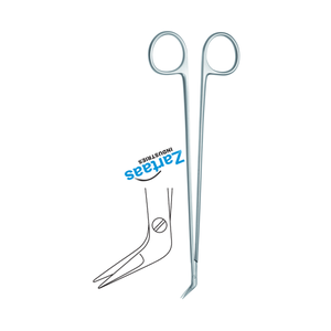 High Quality Stainless Steel <b>DIETRICH</b>-POTTS 60* Micro Scissor 17.5 CM Surgical Instruments Manufacturer & Exporter - Product Image 2