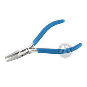 Nouvelle pince à nez à chaîne en acier métallique Durable avec ressorts à double lame longues mâchoires dentelées solides pour outils et équipement de bijoux - Product Image 5