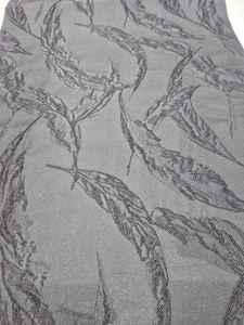 ผ้าซาตินโพลีเอสเตอร์100% เนื้อนุ่มพิเศษพร้อมเส้นด้ายพิเศษผ้าแจ็คการ์ดระบายอากาศสีดำมุสลิมสำหรับเด็กผู้หญิงพิเศษ (PK 1040) - Product Image 3