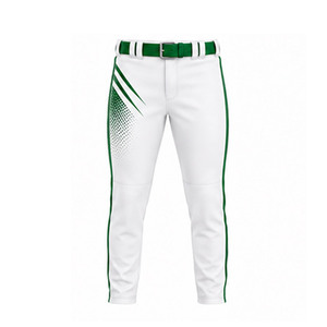 Uniforme de baseball professionnel léger et respirant, composé d'un maillot et d'un pantalon, idéal pour les tournois et les tenues d'équipe. - Product Image 5