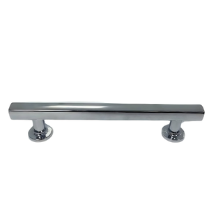 Manija de Puerta de Aleación de Zinc Fresada por CNC, Tamaño Personalizado, Resistente a la Corrosión - Product Image 2