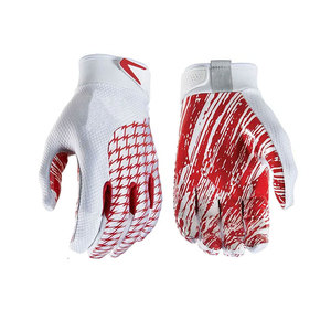 Gants de football américain avec paume à adhérence collante, en tissu extensible, pour entraînement, matchs et équipement sportif - Product Image 1