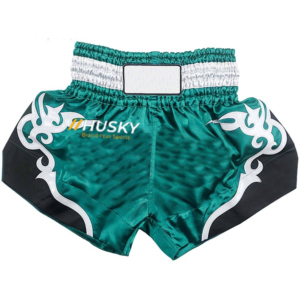 Pantalones Cortos Deportivos HUSKY para Hombre, Color Azul Marino Sólido, Tejido Satinado, Cintura Media Elástica, Secado Rápido, 100% Poliéster - Product Image 2