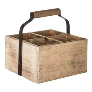 Most Selling Design Wooden Cutlery Holder Cutlery Holder for Kitchenware <b>Caddy</b> - Product Image 4