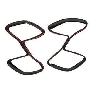 Correas de Muñeca Personalizadas con Logotipo al por Mayor, Correas en Forma de 8, Correas de Protección para Muñeca, Correas Ajustables de Cuero para Gimnasio - Product Image 6