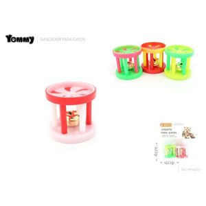 Jouet à gratter pour chat Tommy Cat 4cm avec clochette - Product Image 1