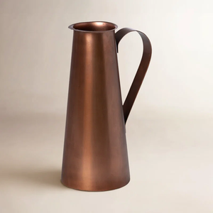 Distributeur de boissons en cuivre de qualité supérieure, élégant, pour la décoration de cuisine, carafe à eau en cuivre - Product Image 5