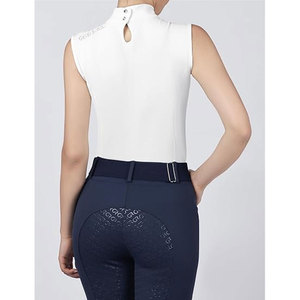 Proveedor de Fábrica, Ropa Ecuestre Personalizada de Alta Calidad, Ropa Jodhpur para Mujer, Camisa para Exhibición de Equitación - Product Image 5