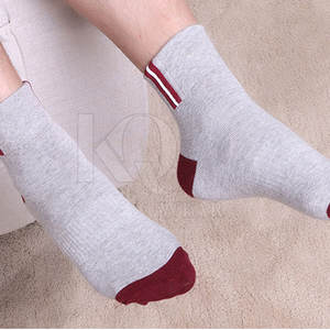 Everyday Fit Casual <b>Socks</b> Cotton <b>Soft</b> Touch High Quality Quick Dry Lightweight Breathable Comfortable Design Unisex for Office - Product Image 5