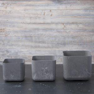 Jardinière de fleurs au design moderne fait à la main à vendre vase à fleurs de bonne qualité jardinière de pots décoratifs intérieurs et extérieurs - Product Image 4