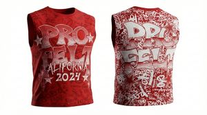 T-shirt Homme Personnalisé à Manches Courtes en Coton Uni 100% Col Côtelé Col Rond Streetwear Hip Hop Léger Vintage Respirant pour l'Été - Product Image 4