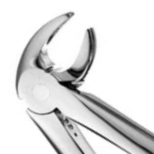 ชุดเครื่องมือกำจัดฟันด้วยมือคีมถอนรากฟันแบบ MD3มีดสเตนเลสสตีล - Product Image 4