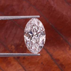 Diamant de laboratoire cultivé HPHT CVD de qualité export, certifié IGI, couleur E, clarté VVS2, taille ovale, 5,00 ct, 6,00 ct - Product Image 5
