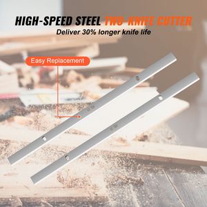 Single Speed 13\" Width <b>Wood</b> <b>Planer</b> with 15-Amp 2000W Powerful Motor 12\" Extended Infee Worktable Benchtop Two-Blade <b>Planer</b> - Product Image 3