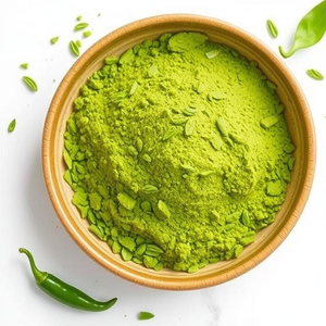 High Quality Green Chilli Powder <b>Spray</b> Dried Food Grade Natural Ingredient for Beverage Food Seasoning Industry KONERI GLOBALS - Product Image 1