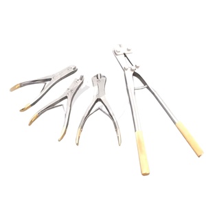 4pcs set Orthopedic Pin Wire Cutter Set Heavy Duty <b>Surgical</b> <b>Bone</b> Cutting Kirschner Wires Pins Rods Medic <b>Instruments</b> - Product Image 1