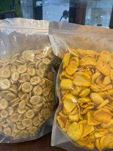 Vietnamese <b>dried</b> banana chips Sweet fruit snack crispy Vacuum fried banana chips OEM custom Private Label Bulk Wholesale - Product Image 1
