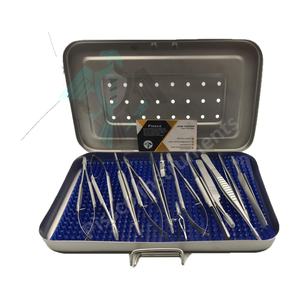 Juego de Microinstrumentos Pissco de Alta Calidad, Fabricante y Proveedor |   Set Básico de Cirugía de Mano |   Conjunto de Instrumentos para Cirugía Vascular - Product Image 1