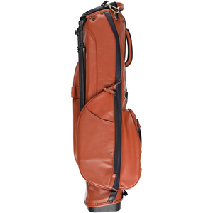 Latest Stylish Genuine Leather <b>Golf</b> Bag New Arrival Lightweight Large Capacity Leather <b>Golf</b> Bag in Wholesale Rate - Product Image 5
