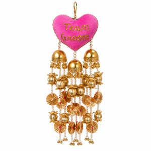 Rangrata Bridal Kaleera Set Wedding Punjabi Kaleera <b>Team</b> Groom <b>Bride</b> Hanging Wedding Favors Bulk Accessories - Product Image 1