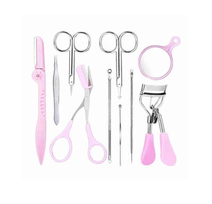 Juego de Pinzas para Cejas con Logotipo Personalizado, Acero Inoxidable, Kit de Belleza Multiusos - Product Image 2