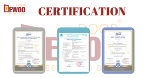 Puertas compuestas WPC de alta calidad de Vietnam Dewoo Door Manufacturing para baño y dormitorio Varios modelos en material de acero - Product Image 6