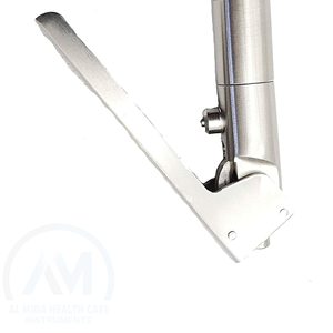 Jeringa Manual para Anestesia Dental de 1.8 ml, Estilo Pluma Recta, Acero Inoxidable, Certificación CE, Instrumento Quirúrgico Plateado - Product Image 3