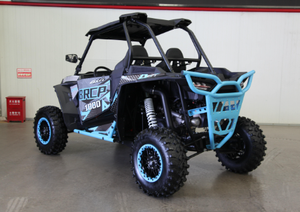 1000CC 2-Seat Utility Terrain Vehicle (UTV) Off-Road Shaft Drive Equipped Differential Lock 4-Stroke <b>Engine</b> EPA CE Certified - Product Image 4