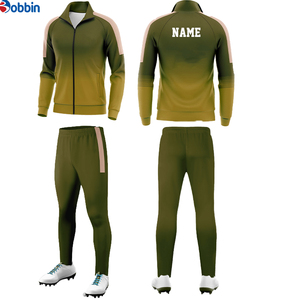 Conjuntos Deportivos Personalizados de Venta Caliente, Trajes de Fútbol Personalizados para Hombre, Conjuntos Deportivos con Logotipo Personalizado, Trajes para Correr para Hombre - Product Image 2