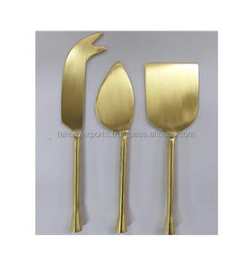 Juego de cubiertos decorativos para Bodas de nuevo diseño, juego de cubiertos con acabado plateado de acero inoxidable, hecho a mano, personalizado - Product Image 3