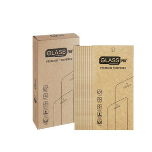 Custom Recyclable OEM/ODM Phone Protective Film Packaging Mobile Retail Package Tempered Glass Case - Product Image 4