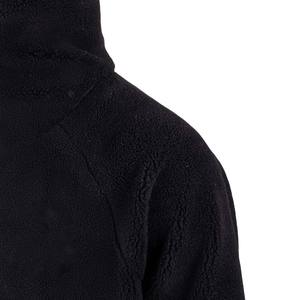 Veste polaire tendance d'hiver avec capuche ninja, manteau décontracté chaud en molleton Sherpa épais personnalisé, vestes zippées pour hommes - Product Image 2