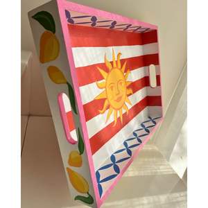 Plateau de service imprimé en MDF de luxe Série 73 Vaisselle exquise conçue pour rehausser votre expérience culinaire et de boisson - Product Image 3